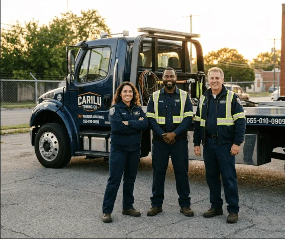 Heavy Duty Towing company in Bone Gap, IL